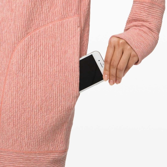 Lululemon Along The Way Dress in Heathered Copper Clay, XS or 6? - Picture 4 of 15